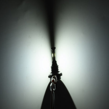 2pcs H11B 3570 2LED 80W Car Headlight Bulbs High Bright Fog Lights, H11B (White), H11B (Yellow), H11B (Ice Blue)