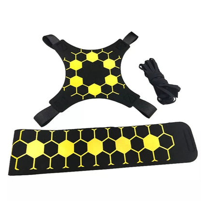 Soccer Kick Trainer Solo Football Training Aid with Adjustable Belt Training Juggle Band