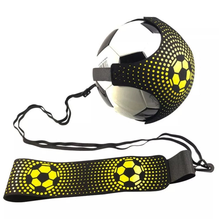Soccer Kick Trainer Solo Football Training Aid with Adjustable Belt Training Juggle Band