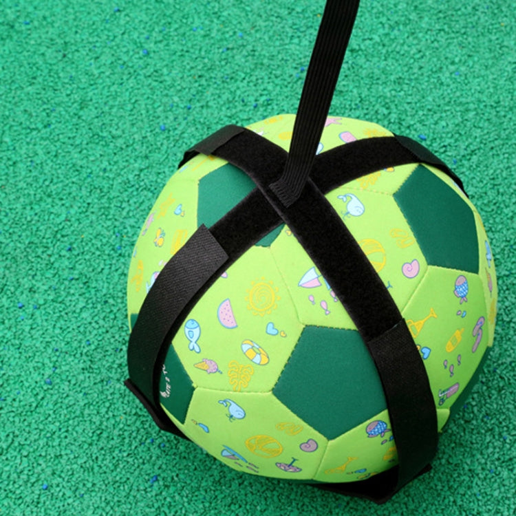 Soccer Kick Trainer Solo Football Training Aid with Adjustable Belt Training Juggle Band