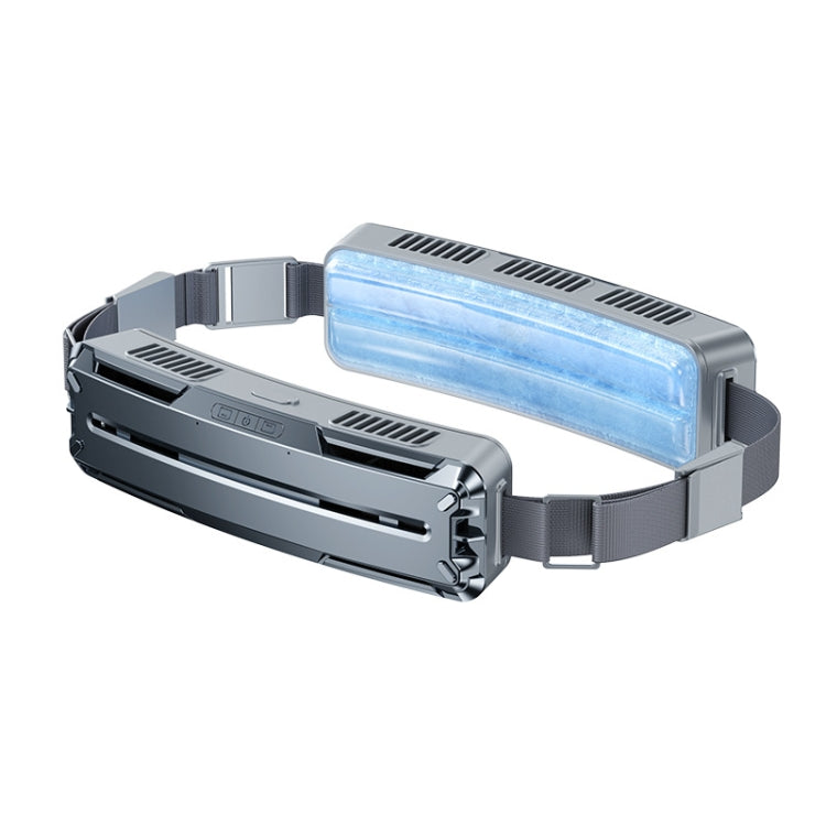 Ice Belt Outdoor Sports Cooling Fan Portable Mini Waist Fan