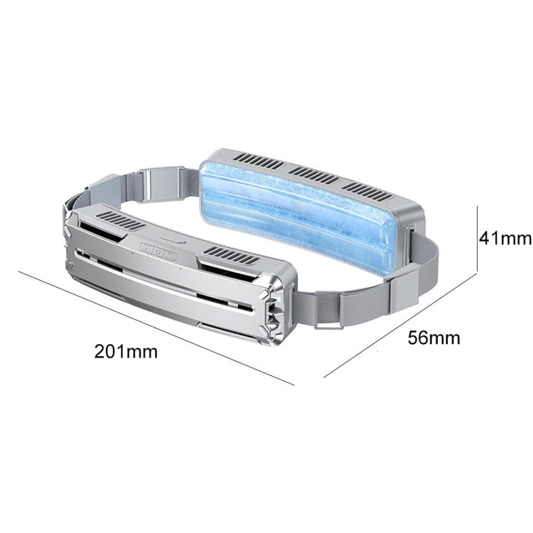 Ice Belt Outdoor Sports Cooling Fan Portable Mini Waist Fan