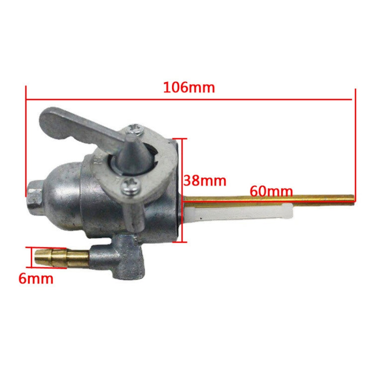 Fuel Tank Switch Valve For Honda CB100 CB125 / CB175 / XL350 / CL70 / CL125 / S65, For Honda CB100 CB125 / CB175 / XL350 / CL70 / CL125 / S65