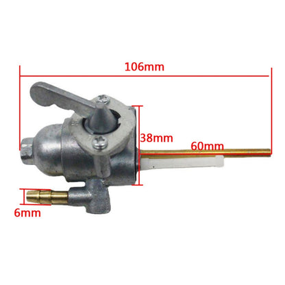Fuel Tank Switch Valve For Honda CB100 CB125 / CB175 / XL350 / CL70 / CL125 / S65, For Honda CB100 CB125 / CB175 / XL350 / CL70 / CL125 / S65