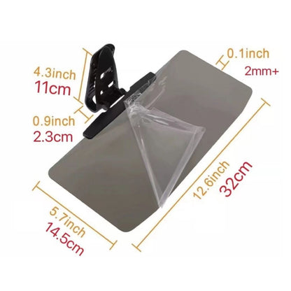 Car Sun Visor Driver Anti-Vertigo Goggles