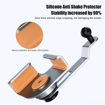 Car Screen Phone Holder Base For Tesla Model 3 And Other Models, Base + Magnetic Stand