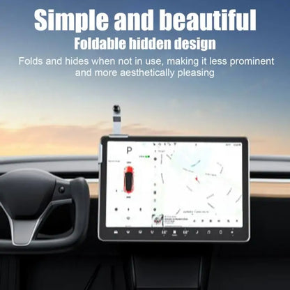 Car Screen Phone Holder Base For Tesla Model 3 And Other Models, Base + Magnetic Stand