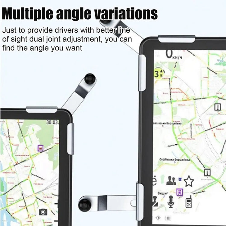 Car Screen Phone Holder Base For Tesla Model 3 And Other Models, Base + Magnetic Stand