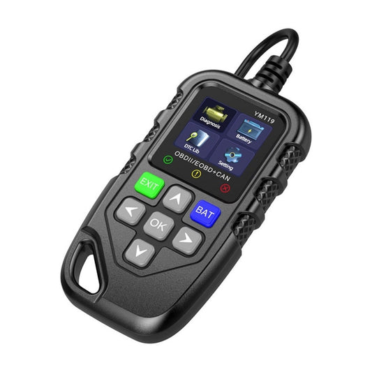 Car Engine Fault Error Code Detection Battery Detector, YM119