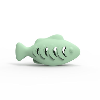 Fish Shape Silicone Cat Toy