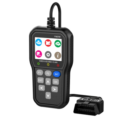 OBD Automobile Engine Battery Voltage Life Detector, YM319