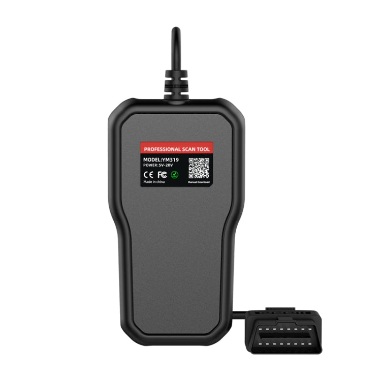 OBD Automobile Engine Battery Voltage Life Detector, YM319