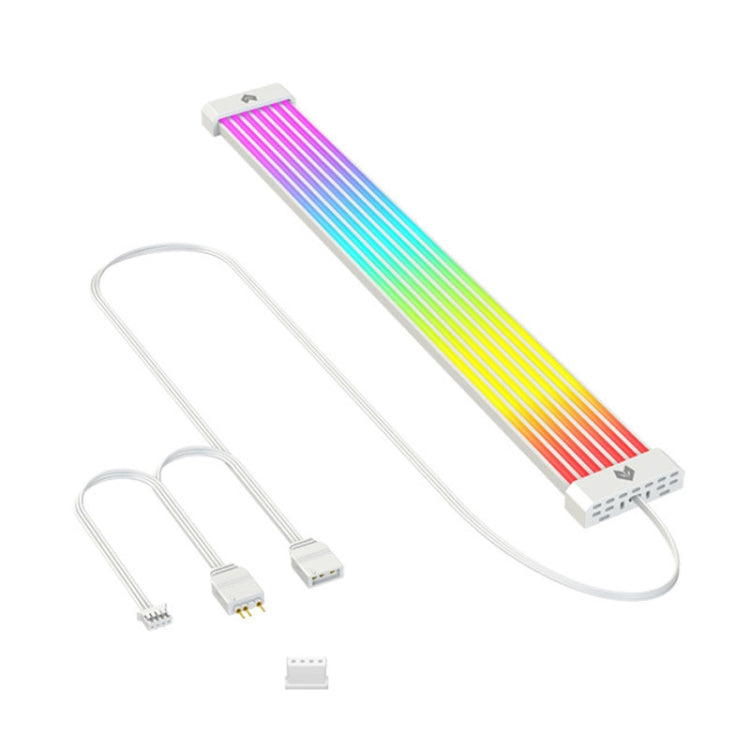 AOSOR AL300 Computer Glow Line ARGB Neon Cable Motherboard Chassis Light Strip Light Board Decoration, AL300