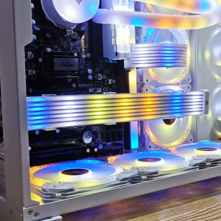 AOSOR AL300 Computer Glow Line ARGB Neon Cable Motherboard Chassis Light Strip Light Board Decoration, AL300