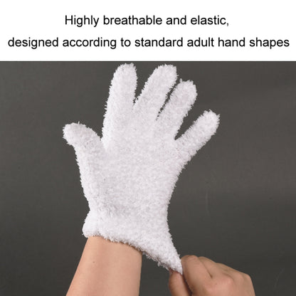 Thickened Hanging Porcelain Pulp Tray Walnut Coral Velvet Gloves, White Regular, White Thickened, Gray Regular, Gray Thickened
