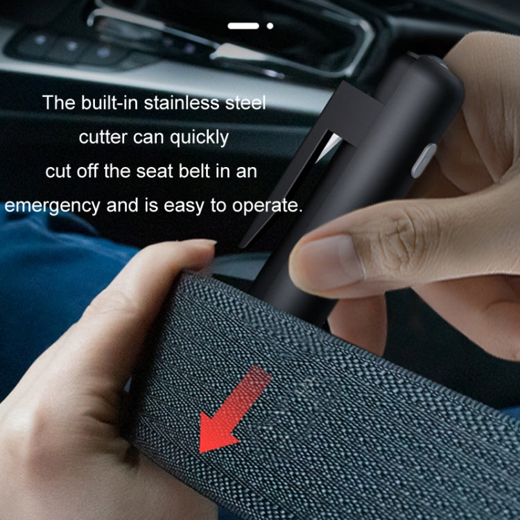 Car Safety Hammer Car Escape Device Temporary Parking Number Plate