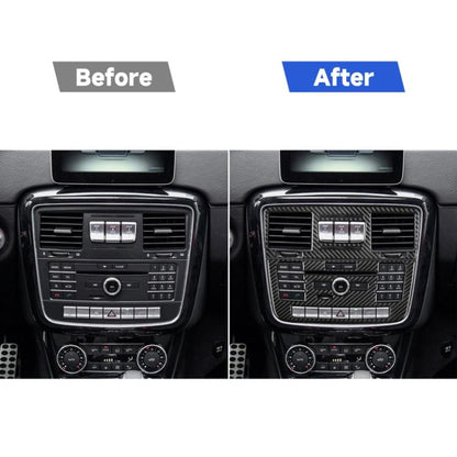 For Mercedes-Benz G-Class W463 2pcs /Set Multimedia Panel Decorative Sticker