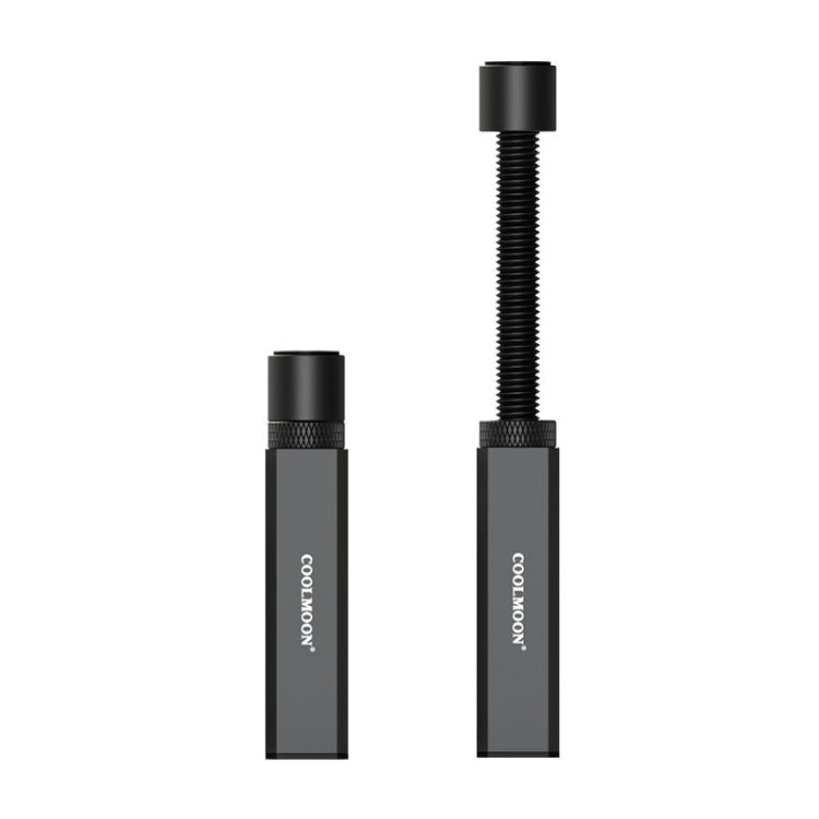 COOLMOON Graphics Card Stand Desktop Computer Graphics Card Vertical Top Support Bracket Screw Telescopic Support Rods, 2.8-5cm (Black), 2.8-5cm (Silver), 5-8cm (Black), 5-8cm (Silver), 7.5-12cm (Black), 7.5-12cm (Silver)