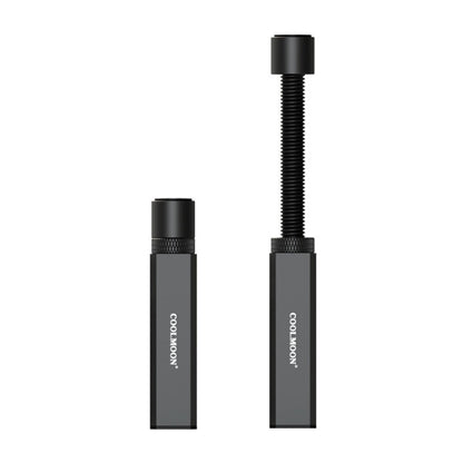 COOLMOON Graphics Card Stand Desktop Computer Graphics Card Vertical Top Support Bracket Screw Telescopic Support Rods, 2.8-5cm (Black), 2.8-5cm (Silver), 5-8cm (Black), 5-8cm (Silver), 7.5-12cm (Black), 7.5-12cm (Silver)