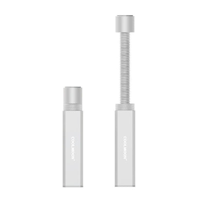 COOLMOON Graphics Card Stand Desktop Computer Graphics Card Vertical Top Support Bracket Screw Telescopic Support Rods, 2.8-5cm (Black), 2.8-5cm (Silver), 5-8cm (Black), 5-8cm (Silver), 7.5-12cm (Black), 7.5-12cm (Silver)