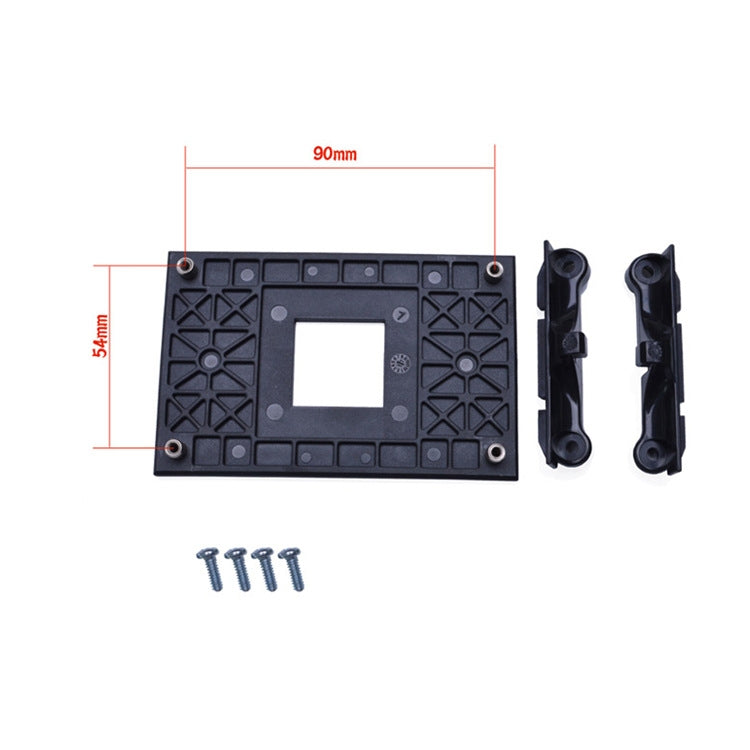 AM4 CPU Radiator Rack Support AMD Computer Motherboard Base
