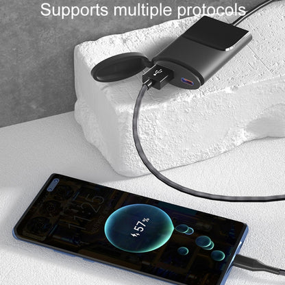 Fast Charging Dual-USB QC3.0 Motorcycle Cell Phone Charger