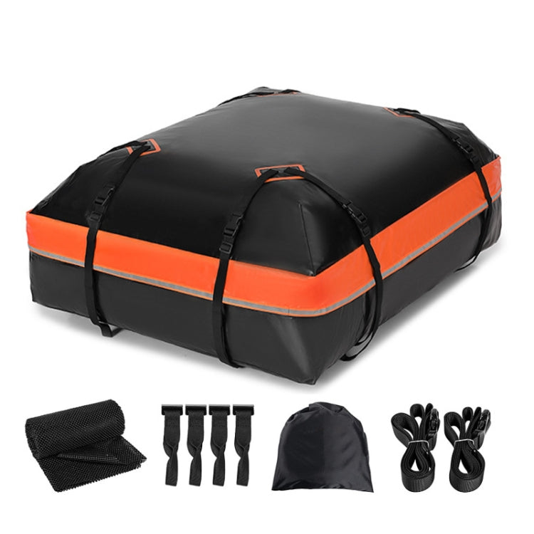 15 Cubic Feet Waterproof Car Roof Storage Luggage Bag, 15 Inch