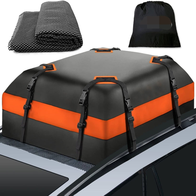 15 Cubic Feet Waterproof Car Roof Storage Luggage Bag, 15 Inch