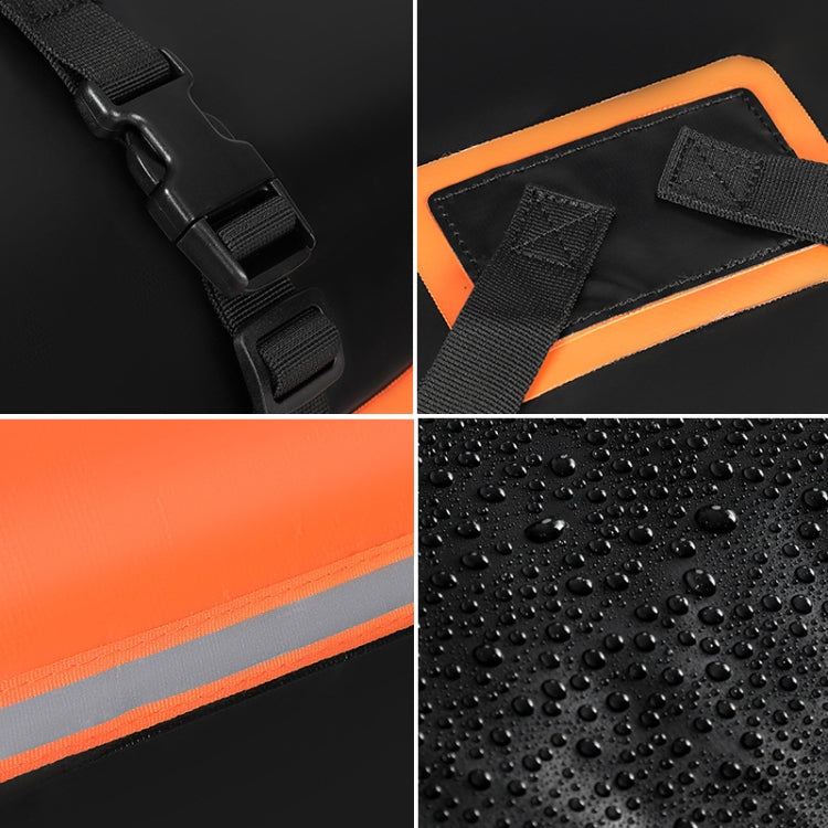 15 Cubic Feet Waterproof Car Roof Storage Luggage Bag, 15 Inch