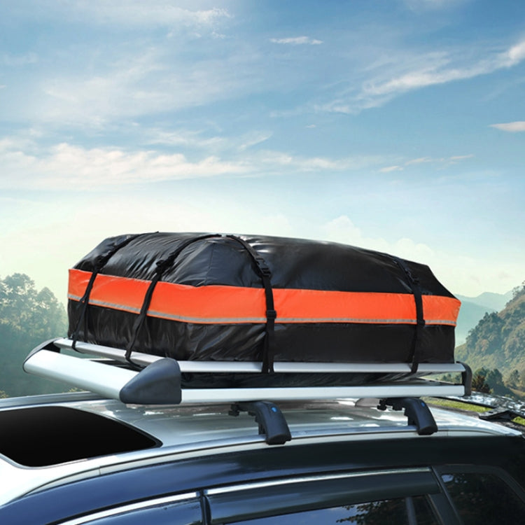 15 Cubic Feet Waterproof Car Roof Storage Luggage Bag, 15 Inch