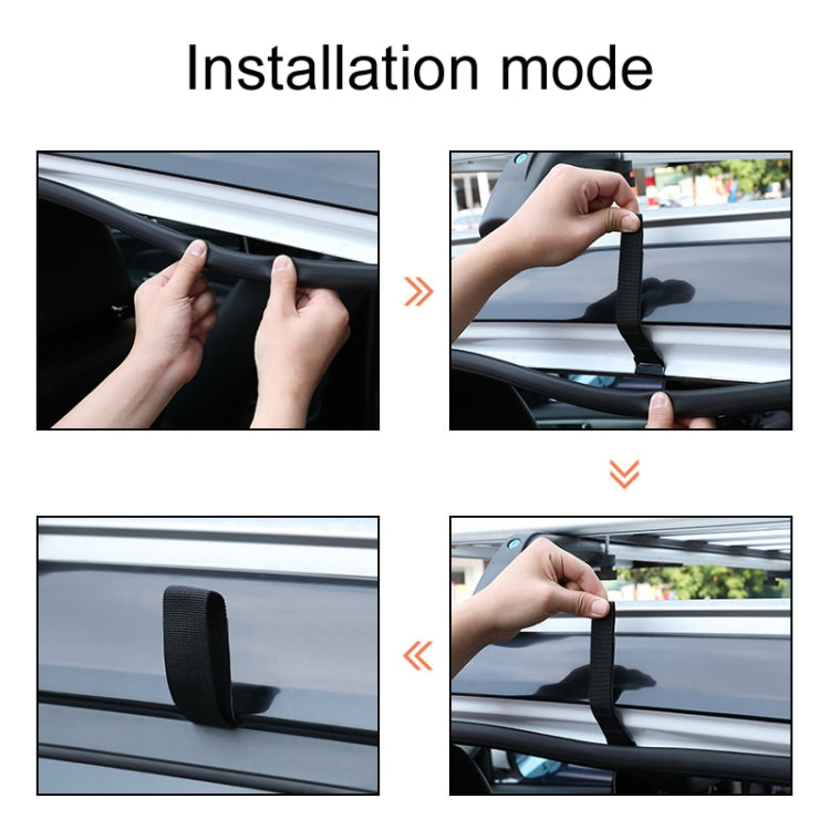 15 Cubic Feet Waterproof Car Roof Storage Luggage Bag, 15 Inch