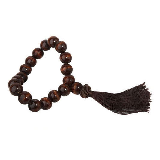 Car Gear Prayer For Blessing And Safety Buddha Beads Car Decorative Ornaments