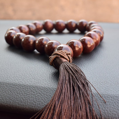 Car Gear Prayer For Blessing And Safety Buddha Beads Car Decorative Ornaments