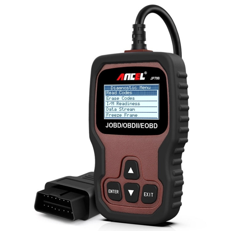 Ancel JOBD+EOBD/OBD-II Car Error Code Diagnostic scanner