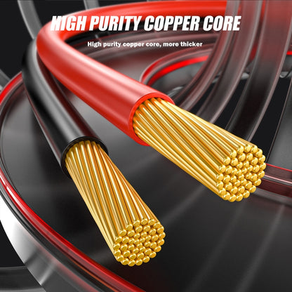 FOXSUR 12V/24V Automotive Lead-acid Battery Internal Resistance Rapid Analyzer, Yellow