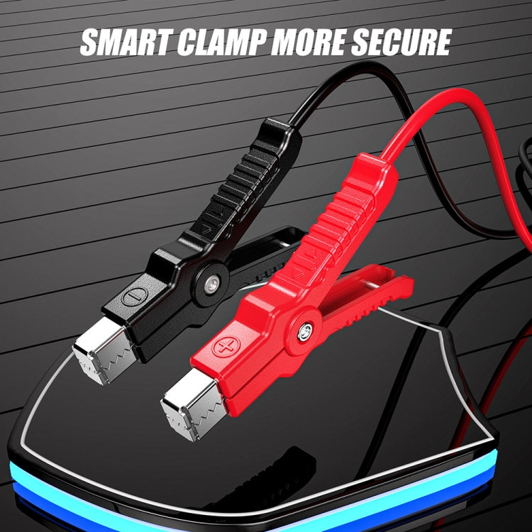 FOXSUR 12V/24V Automotive Lead-acid Battery Internal Resistance Rapid Analyzer, Yellow