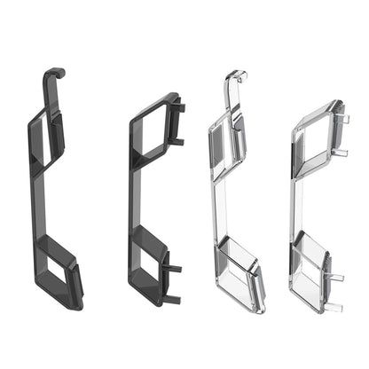 For Sony PS5 Slim DOBE TP5-3582 Game Console Horizontal Storage Holder, Black, Transparent