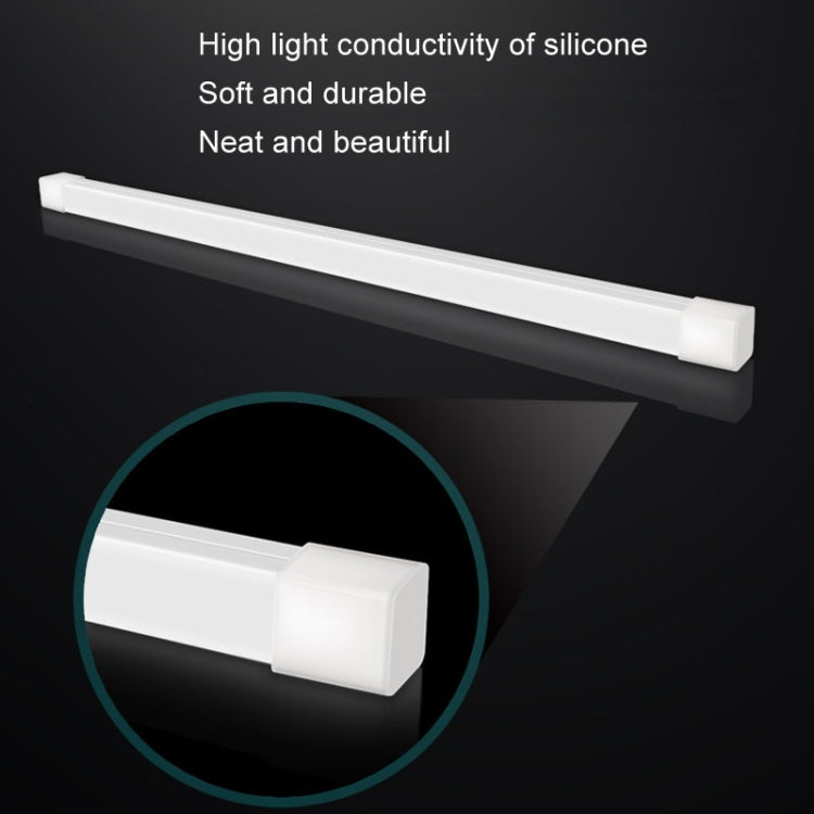 Panoramic Glow ARGB Light Bar Desktop Computer Case Interior Decorative Ambient Light, F300 Square