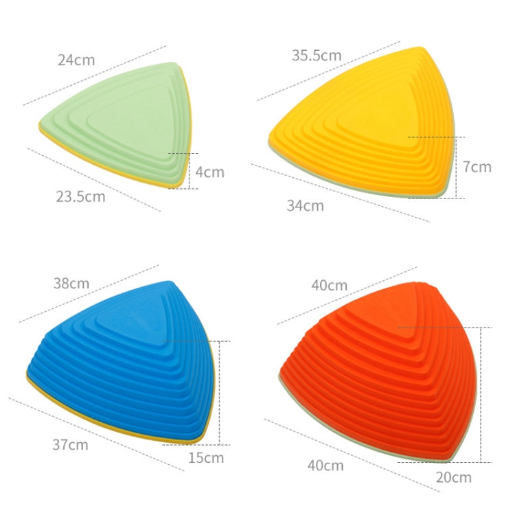 Colorful Wrapped Children Sensory Training Toys Kindergarten Early Learning Balance Pedal Playset, 9pcs /Set, 11pcs /Set