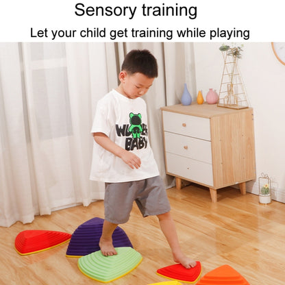 Colorful Wrapped Children Sensory Training Toys Kindergarten Early Learning Balance Pedal Playset, 9pcs /Set, 11pcs /Set