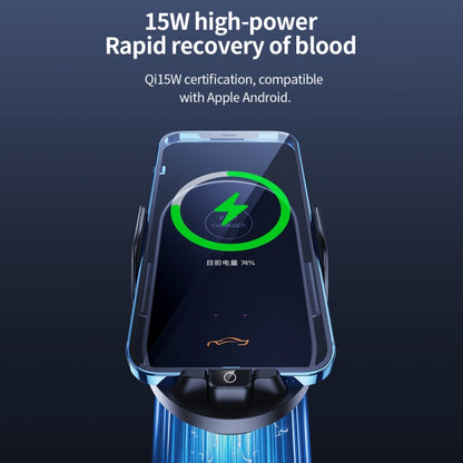 Car Air Outlet Smart Induction Wireless Charging Mobile Phone Holder