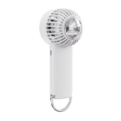Outdoor Handheld Ice Air Conditioning Fan Astronaut Night Light Semiconductor Cooling Fan