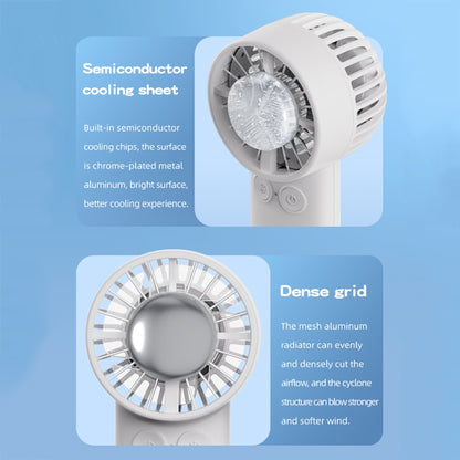 Outdoor Handheld Ice Air Conditioning Fan Astronaut Night Light Semiconductor Cooling Fan