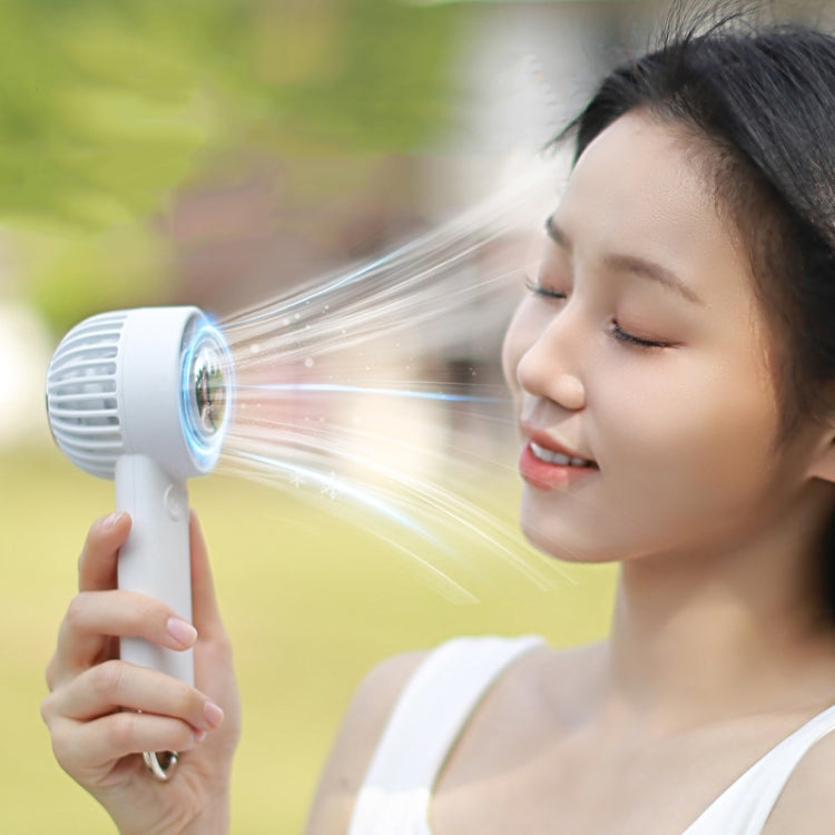 Outdoor Handheld Ice Air Conditioning Fan Astronaut Night Light Semiconductor Cooling Fan