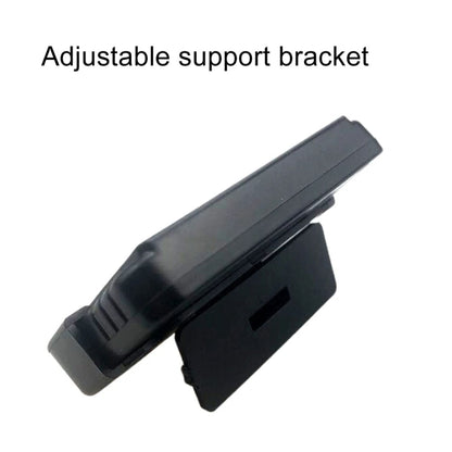 TAKSUN TS-613A-2 LED Display Electronic Car Clock Double-sided Glue Car Clock, TAKSUN TS-613A-2