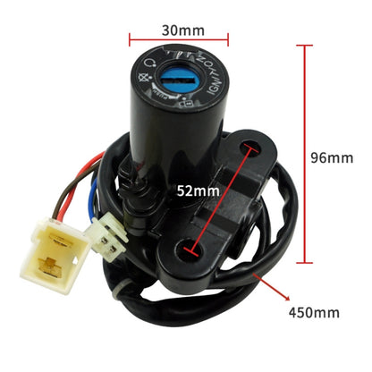 For Yamaha R1/R6 Ignition Switch Starter Lock