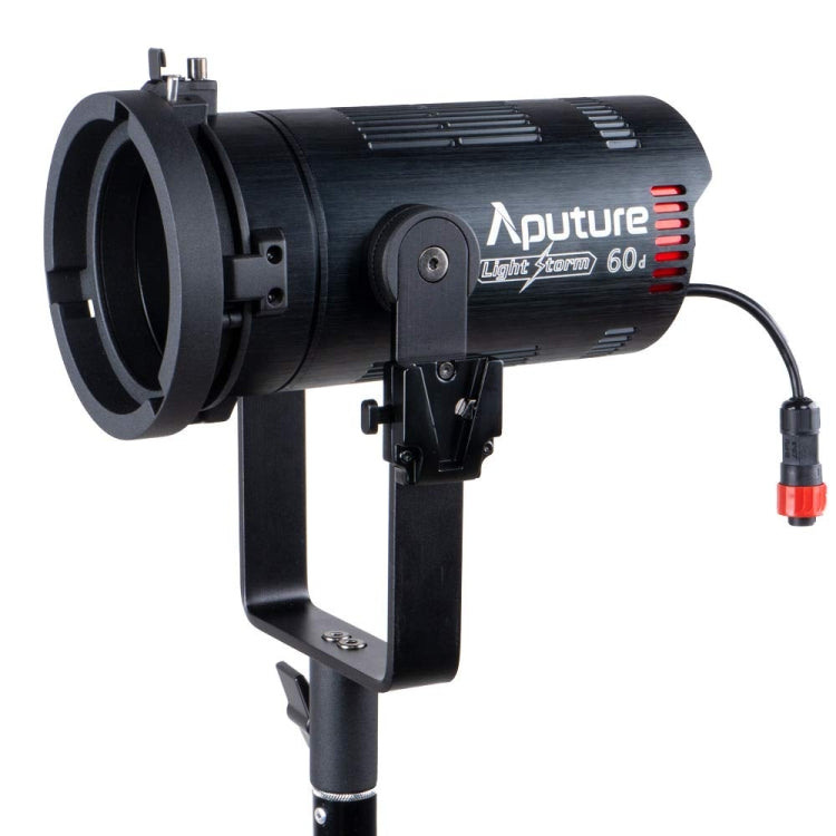 Aputure Adjustable Focus LED Photography Light Indoor Interview Video Live Fill Light, LS 60d, LS 60x