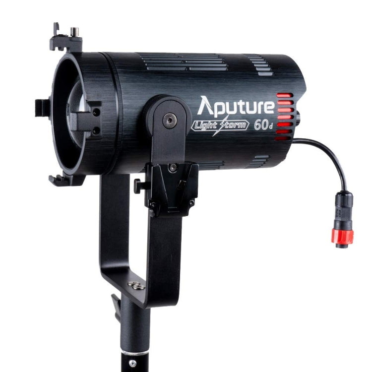 Aputure Adjustable Focus LED Photography Light Indoor Interview Video Live Fill Light, LS 60d, LS 60x
