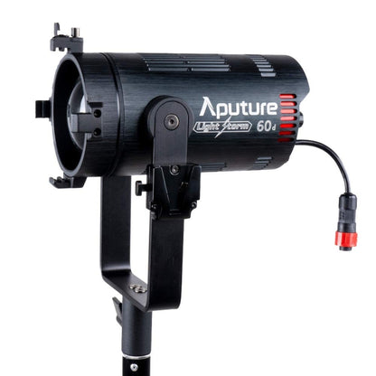 Aputure Adjustable Focus LED Photography Light Indoor Interview Video Live Fill Light, LS 60d, LS 60x