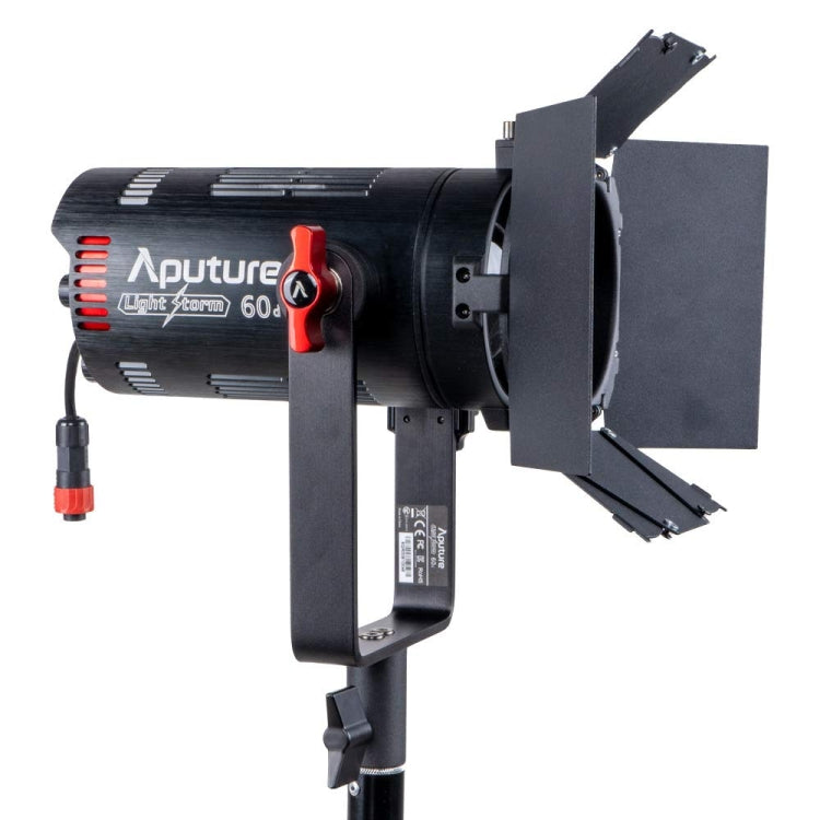 Aputure Adjustable Focus LED Photography Light Indoor Interview Video Live Fill Light, LS 60d, LS 60x